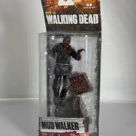 2015 AMC The Walking Dead Series 7 MUD WALKER Action Figure - Picture 3 of 11